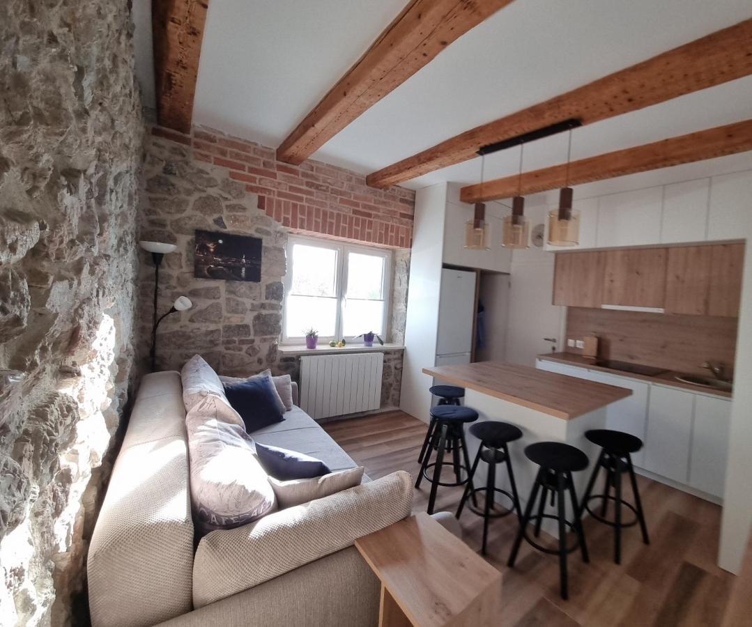 Apartmán Apartman Orhideja Fužine Exteriér fotografie