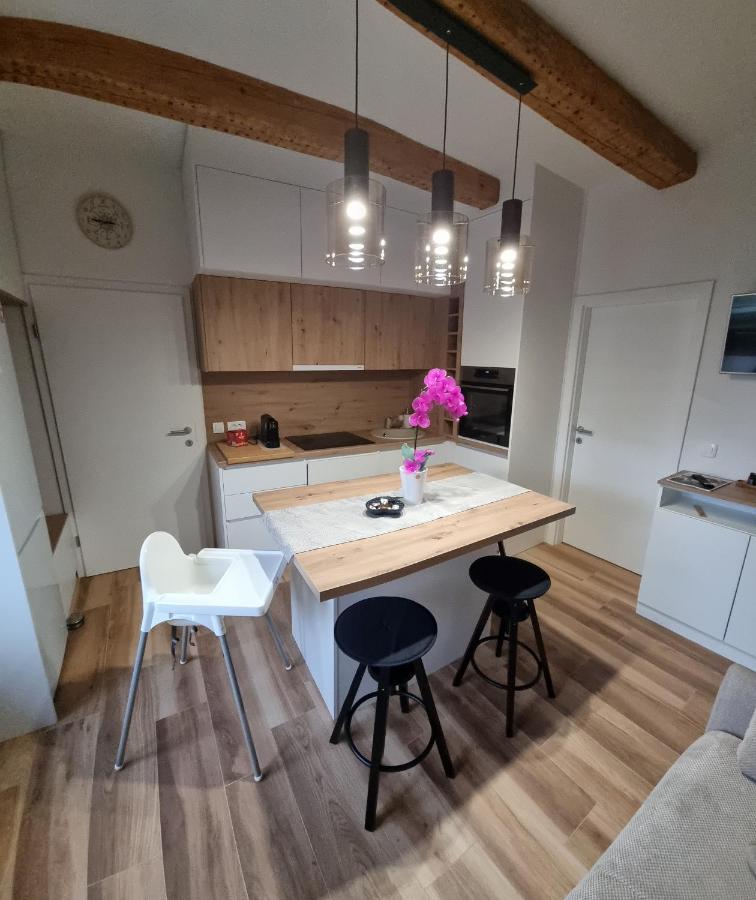 Apartmán Apartman Orhideja Fužine Exteriér fotografie